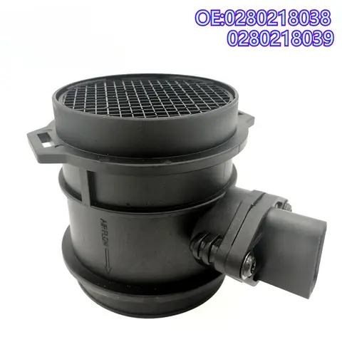 고품질 신제품 0280218038 0280218039 에어 플로우 미터 센서 아우디 A4 S4 아반트 B5 C5 콰트로 2.7T 바이 터보 콰트로 1997-2005