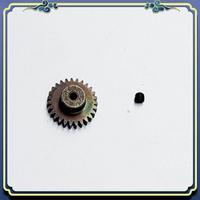Portable 5X 27T Steel Motor Gear Upgrade Parts For Wltoys 144001 124019 124018 A959-B A959B A969B RC Car Spare Accessories