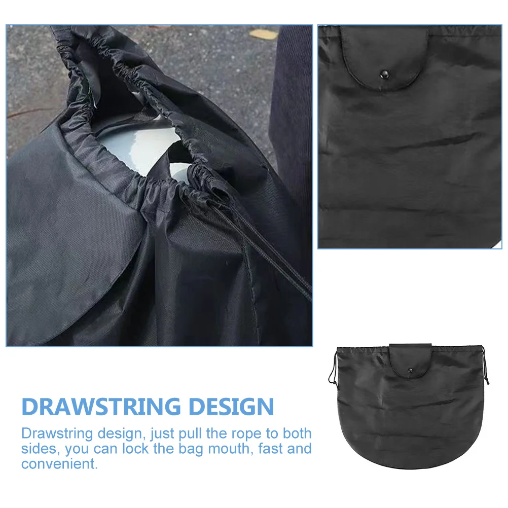 

Motorcycle Bag Drawstring Durable Sports Storage Pouch Bike Holder Carrying Cover Bike Travel Bag