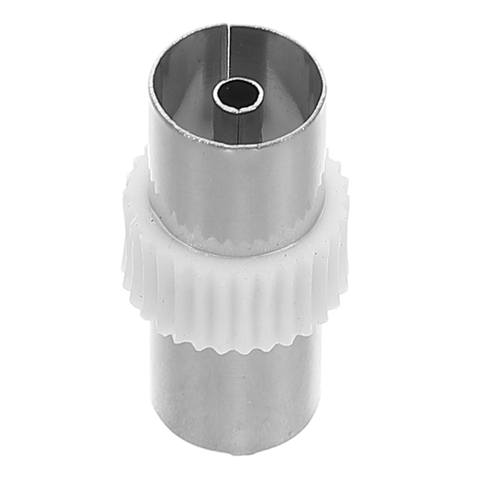 

1pcs Female To Female Coaxial Connector Antenna Adapter For Satellite Signal Extender Aerial Socket Cable Connector Zero