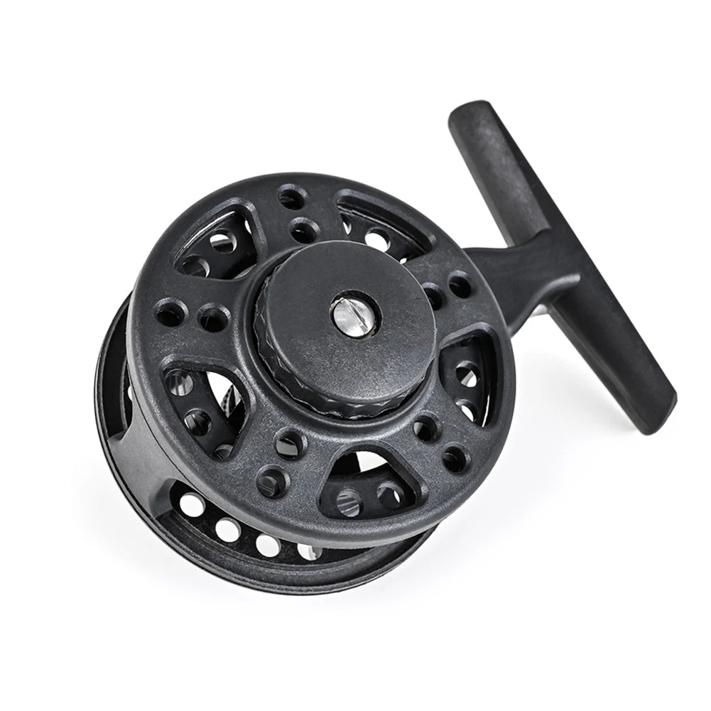 LEO 51cm Fishing Rod Reel Combo Fiberglass Fishing Pole with Reel Portable Ultra-short Antiskid Grip Tackle Pesca Fisherman Gear