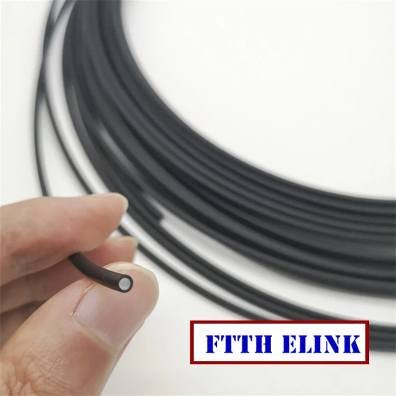 

FTTHELINK-POF Plastic Optical Fiber Jacket, 2.0*3.0mm, 2mm Core Outer Diameter 3.0mm, 10MTR