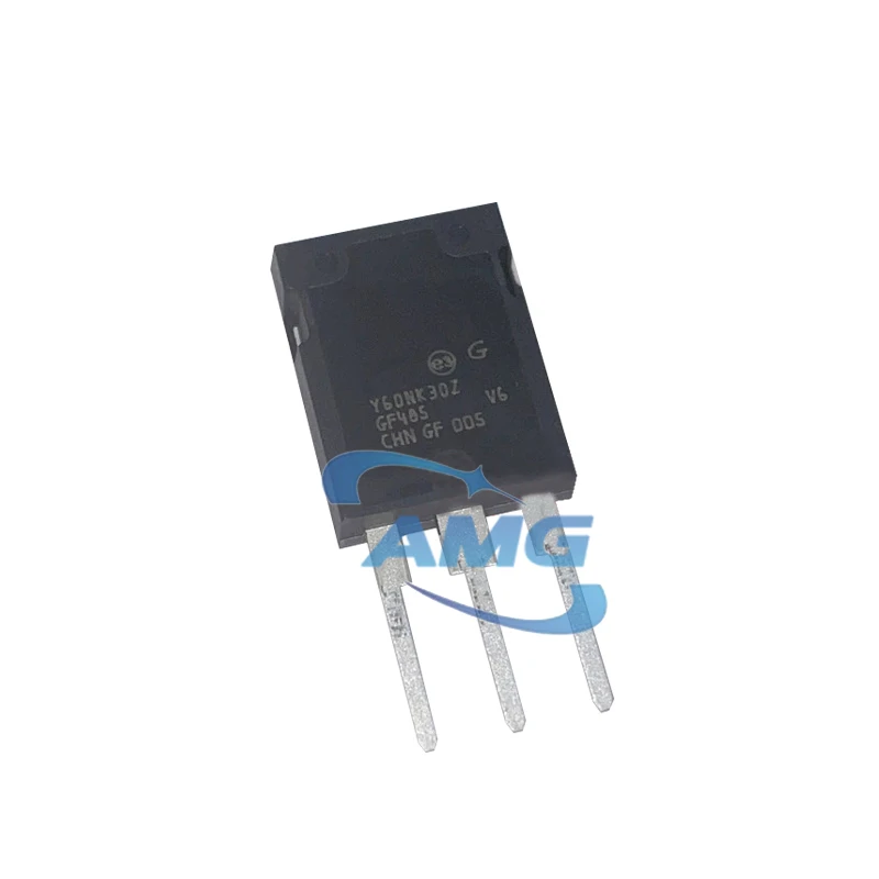 1PCS STY60NK30Z silk-screened Y60NK30Z package TO 247 60A300V FET