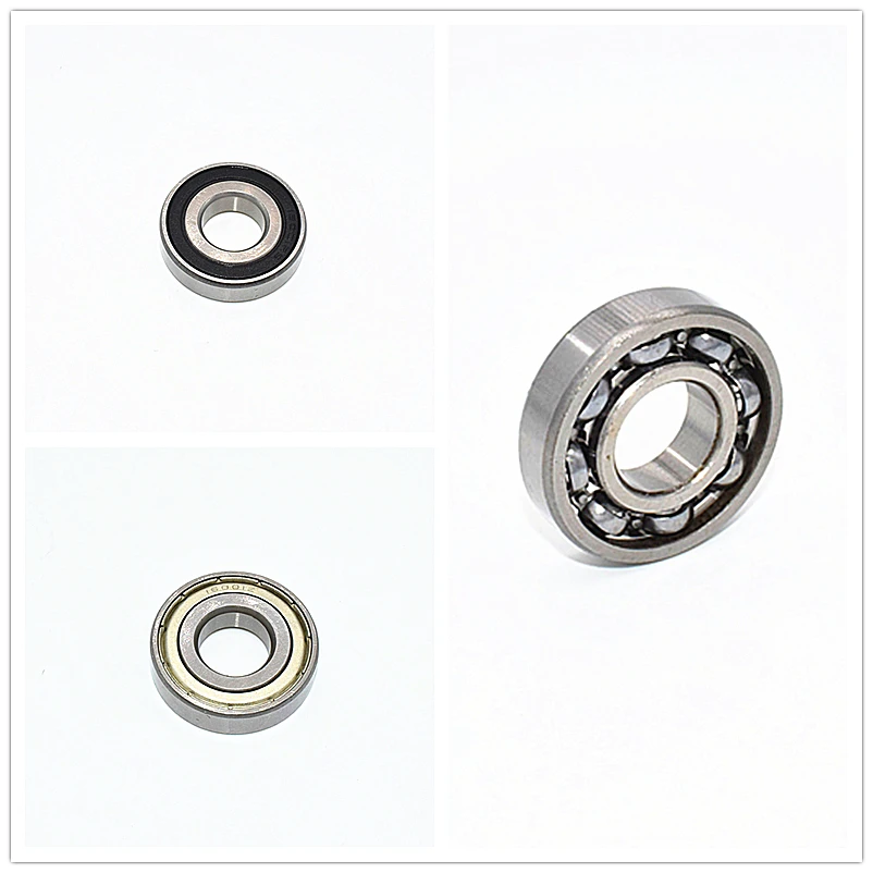 16001 16001zz 16001RS 12*28*7(mm) 1Piece bearing ABEC-5 Metal rubber sealing type chrome steel deep groove bearing