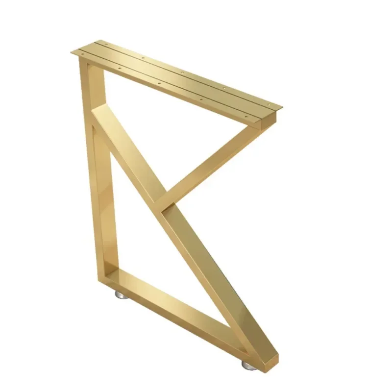 

K-образный островный кронштейн для ножки стола, железный металлический стол, туалетный стол, ножка стола, барная стойка, длинные ножки стола, мебельные аксессуары