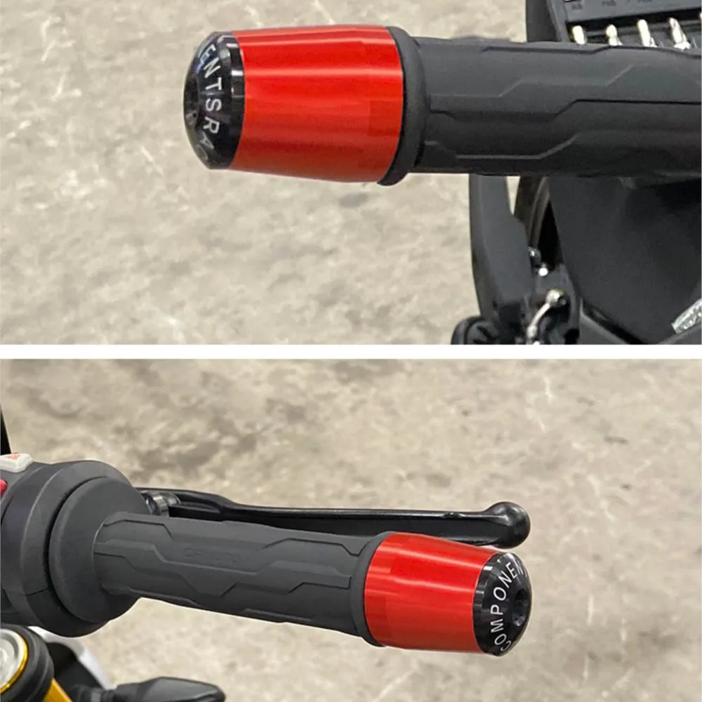 Motorcycle Part Handle Bar Ends Hand Grips Caps Handlebar Gear Balanced Plug Slider For Honda CB125R CB 125R 2018 2019 2020-2022