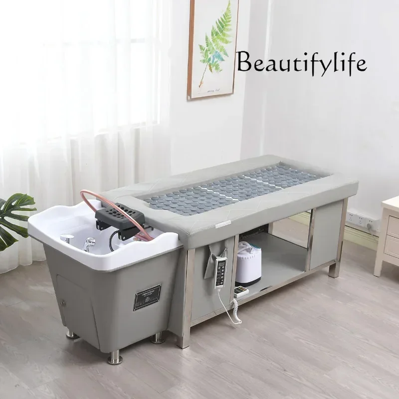 سرير علاج رأس الكى، سبا، تبخير، دوران المياه، علاج العناية بالرأس، شامبو تجريف ميريديان #4