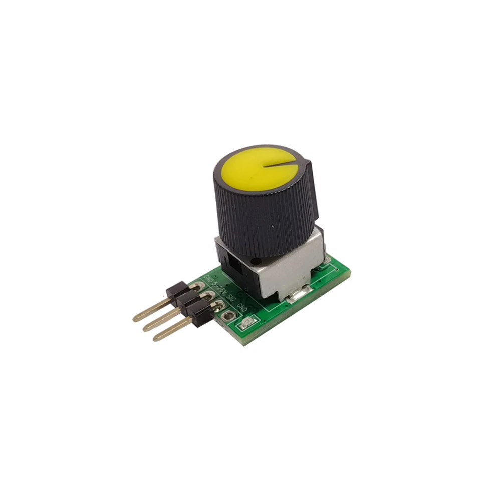 Imagem -03 - Simples Steering Gear Tester Modelo de Alta Precisão Aircraft Motor Test Elétrico Ajustável Saída do Sinal Pwm