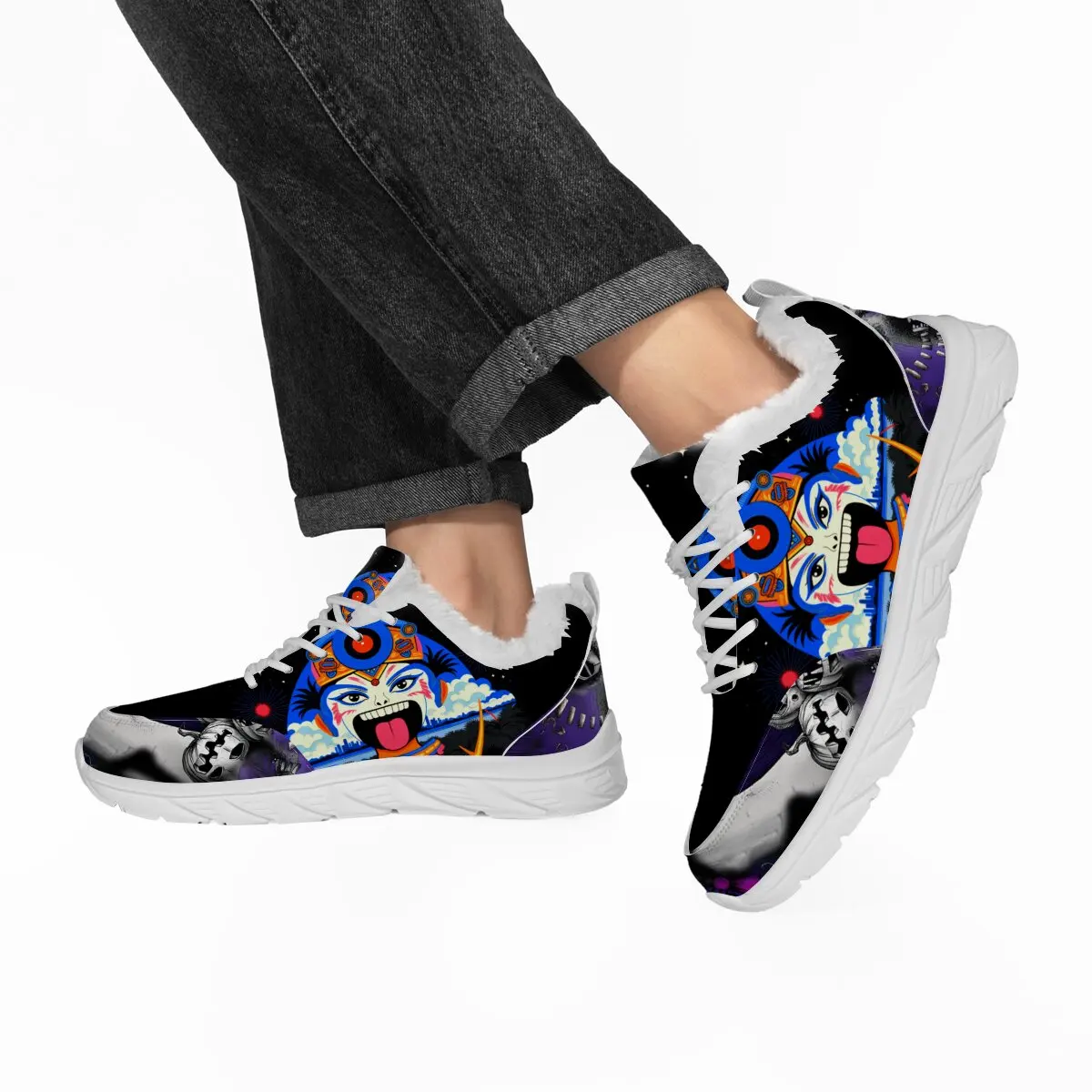 أحذية رياضية مريحة للرجال خفيفة الوزن ومسامية وغير قابلة للانزلاق للمشي والجري أحذية رياضية كاجوال للاستخدام في الهواء الطلق #1