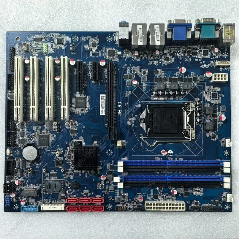 Used EAX-Q170P-A1R Rev. A1.1 Industrial control main board AM-XTAQ170-V1.1R fourth generation memory