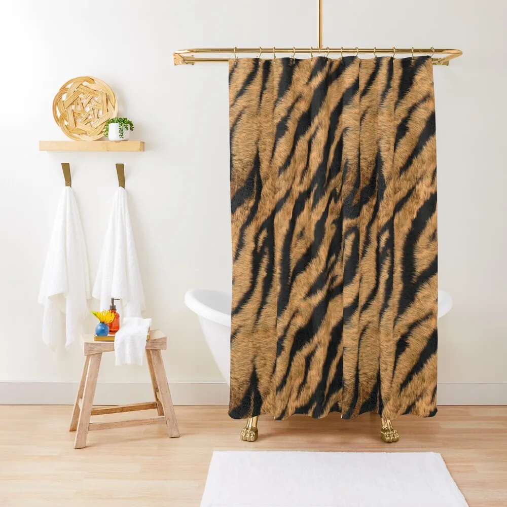 

Tiger Print Shower Curtain Modern Showers For Bathroom For The Bathroom Bathroom Fabric Anime Shower Curtain