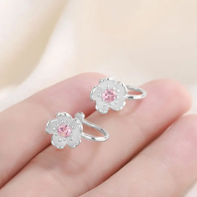 Cute Earrings For Girl Women Ear Clip