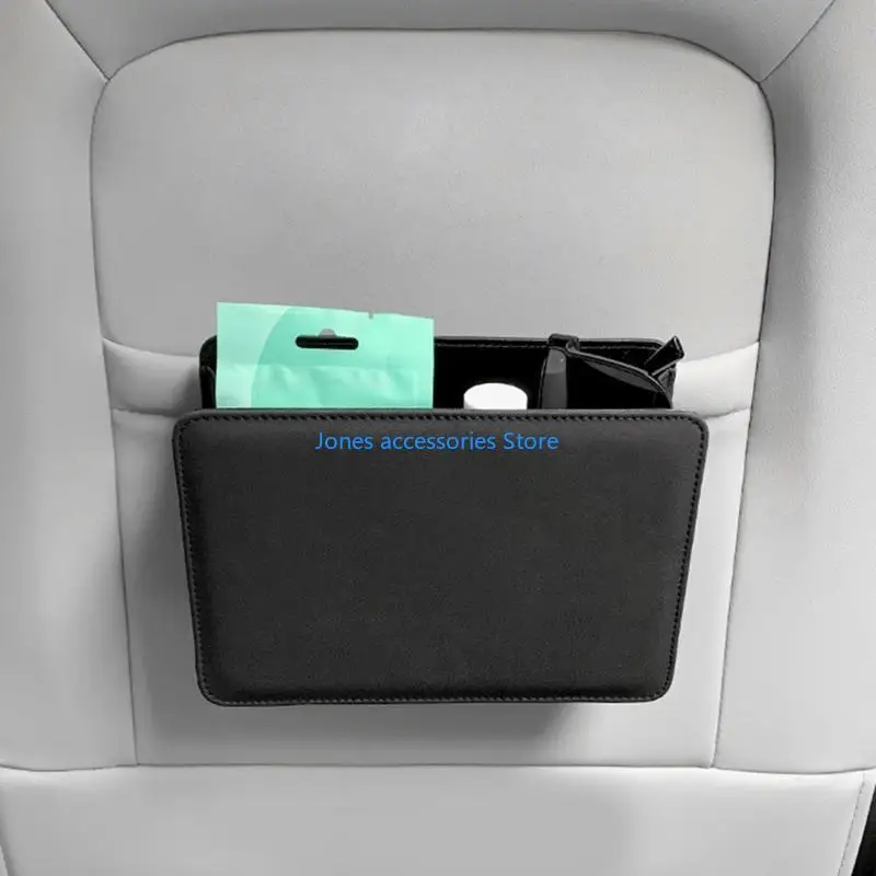 

W8KD автомобильные мусорные баки автомобильный мусорный мешок для мусора спинка сиденья висит карман для хранения