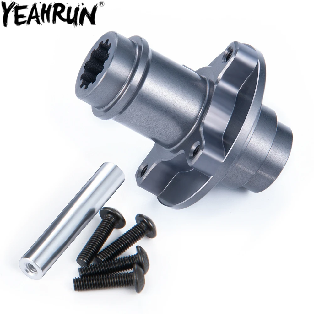 

YEAHRUN Metal Direct-Axis Axle Mount Fixing Seat for 1/5 X-MAXX 6S 8S Upgrade Accessories