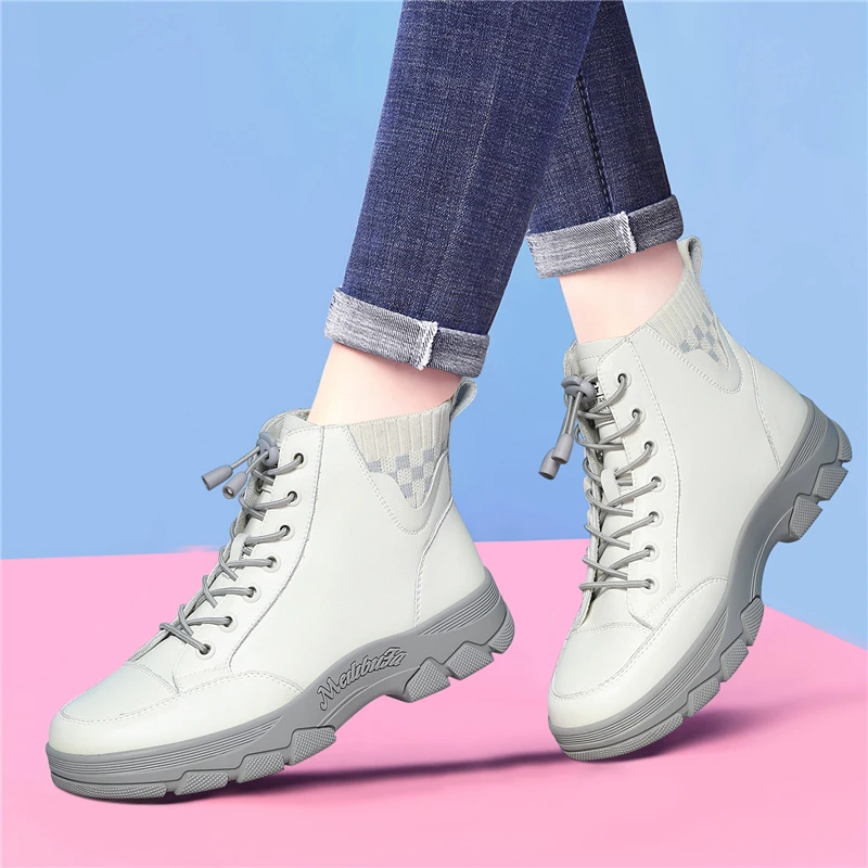 

Fashion Running Shoes Women Casual Shoes Outdoor High-tops Sports Walking Jogging Trekking Sneakers Women's Hiking Shoes Ladies