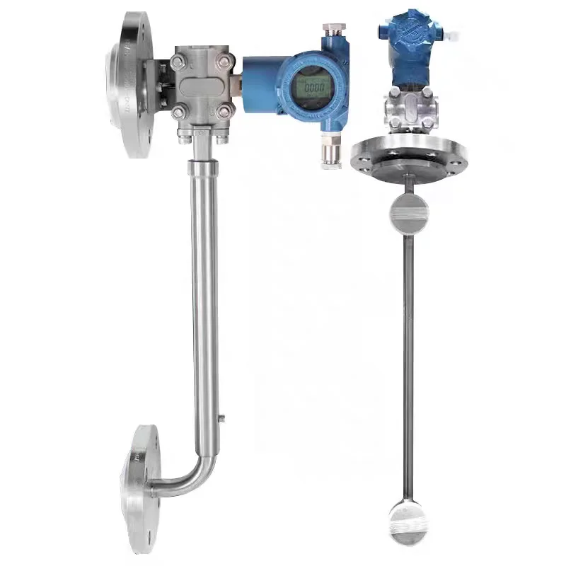 DTS300 Digital Slurry Online Density Liquid Concentration Meter Differential Pressure Transmitter 4-20mA RS485 Densitometer