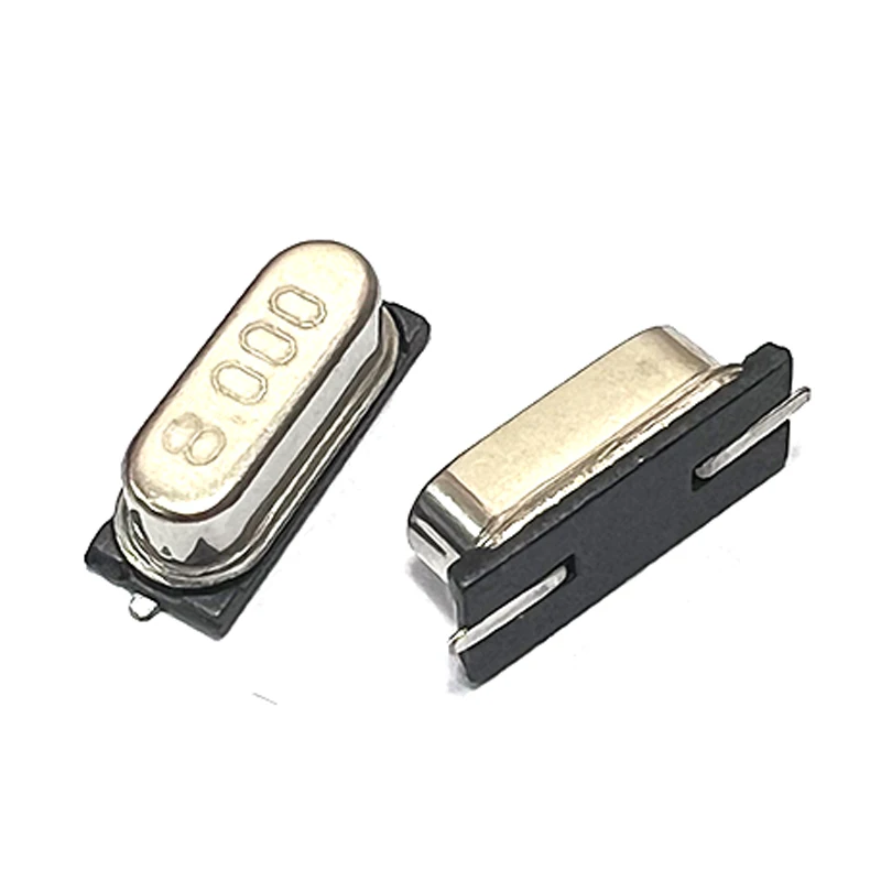 10pcs HC-49S HC49 SMD Quartz Crystal Resonator Passive Oscillator 9.126MHz 9.126M 9.126