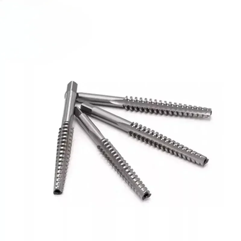 T-Trapezoidal Threading Tap TR24-TR28 HSS CNC Tapping Customize Thread Straight Flute Screw Trapezoid Machine Tap