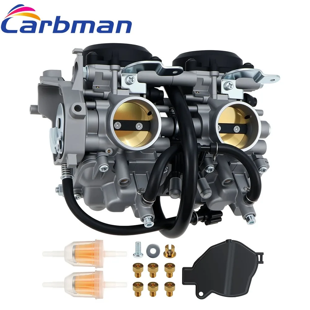 New Carburetor Fits For Kawasaki Prairie 650 KVF650 Brute Force