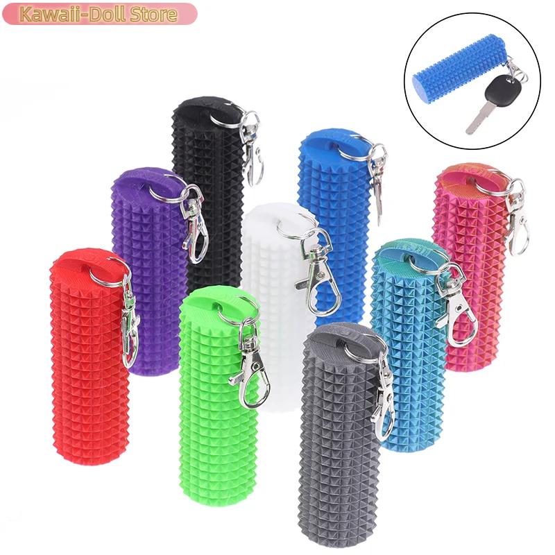 1 قطعة 6.5/8.5 سنتيمتر شائك جريبي ستيم لعبة مع سلسلة قلادة لتخفيف القلق إيجابية الجدة جيب صغير لعبة تململ صغيرة #2