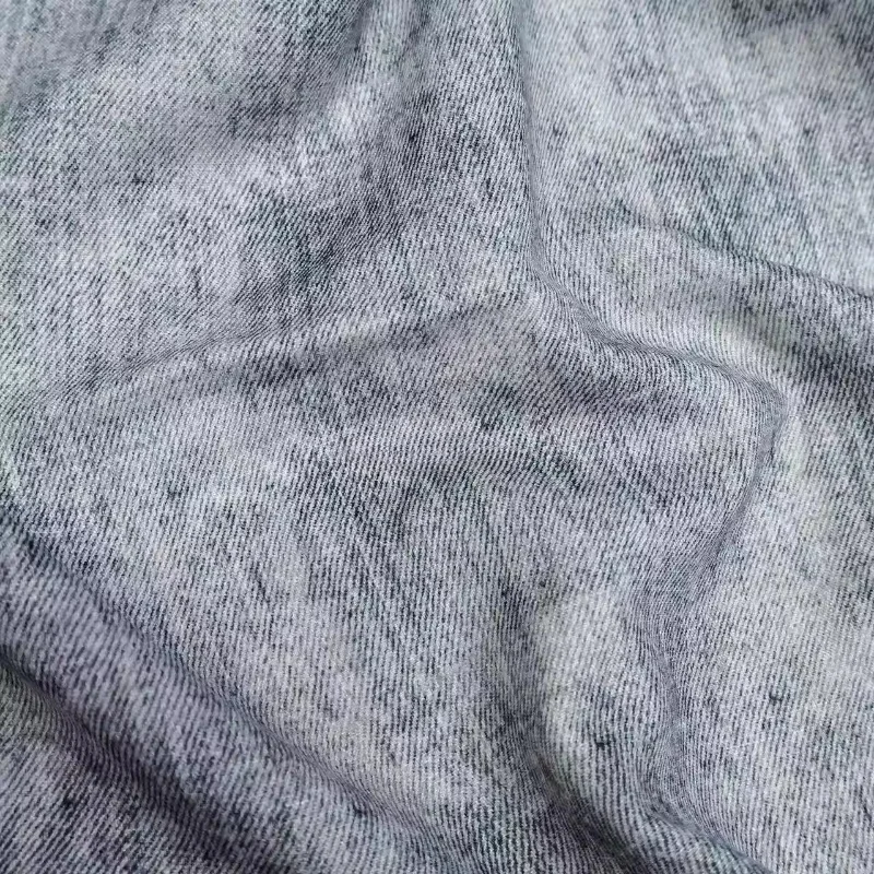 

Дизайнерская ткань из окрашенного денима с нерегулярным принтом для платьев, брюк, скатертей, штор, рукоделия, декора для дома, поделок и рукоделия