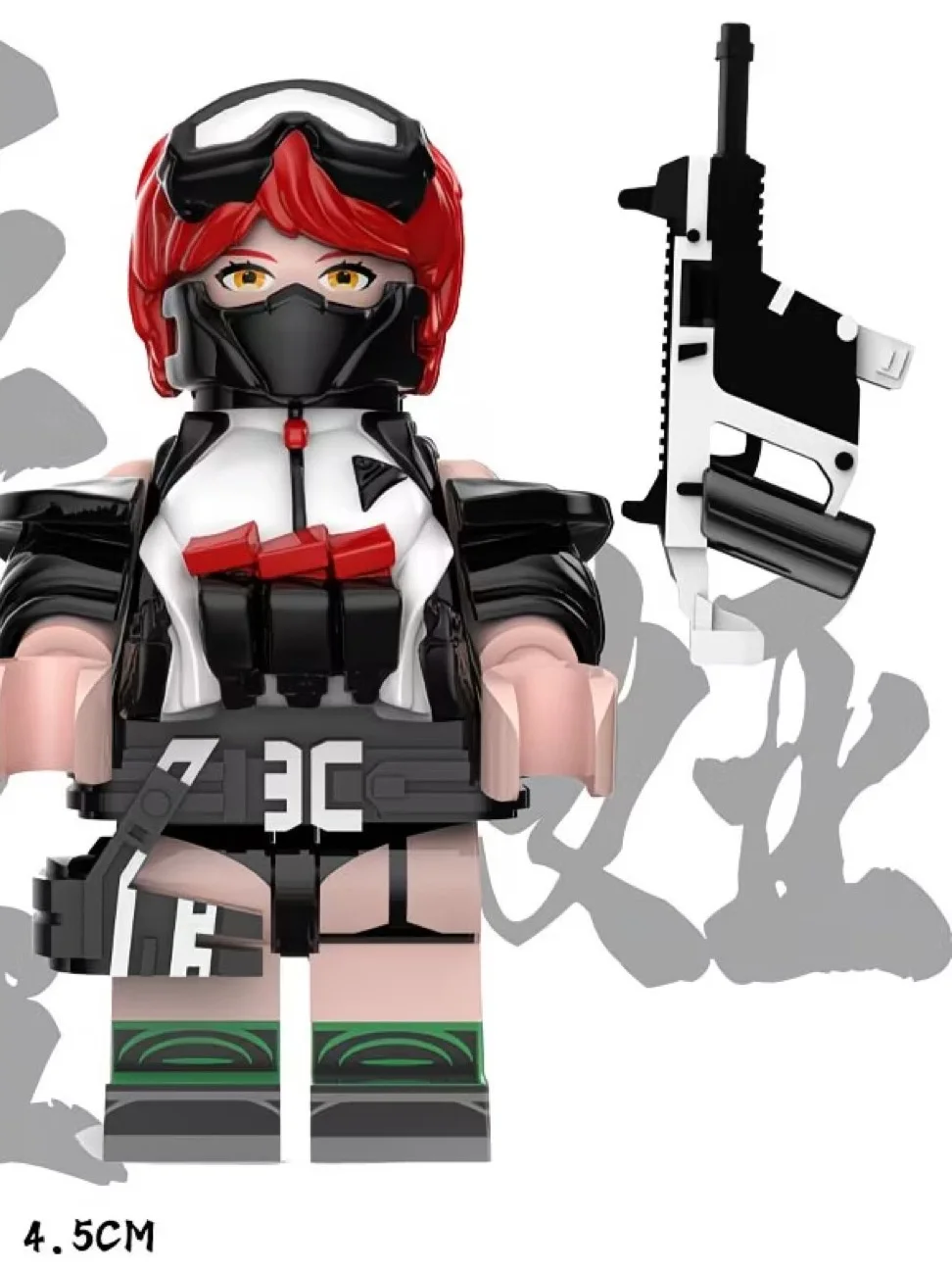 デルタアクションミリタリータワーディフェンスシージルナクロウ組み立ておもちゃブロックフィギュア耐久性のあるプラスチック製組み立てセット教育ツール