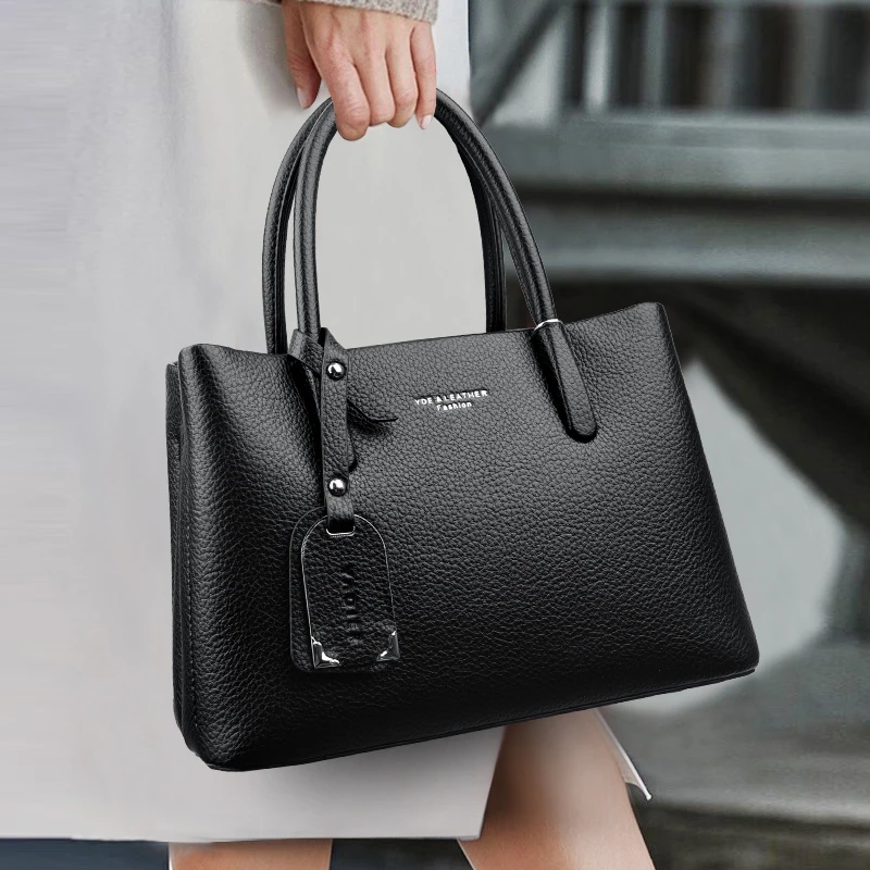 

3 Layers Ladies Handbags Brand PU Leather Luxury Crossbody Sac Designer Super Quality Shoulder Messenger Shopper Bags for Women