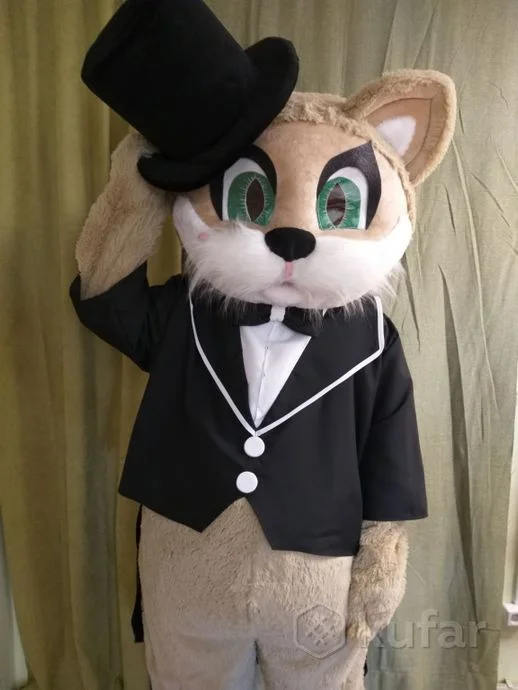 Black Suit Mascot B…