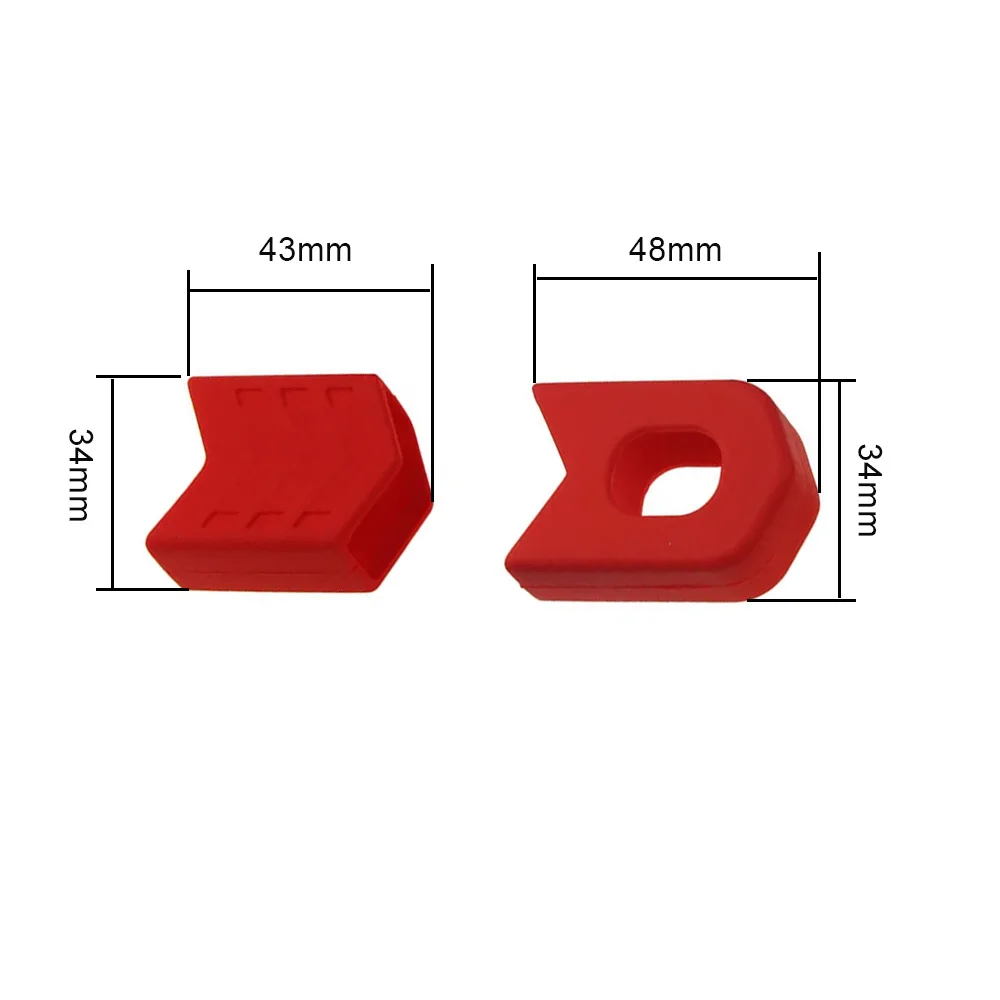 4 قطعة/المجموعة دراجة جبلية كرنك الغطاء الواقي الدراجة الجبلية كرنك مجموعة حامي كرنك غطاء للذراع العالمي الدراجة الملحقات