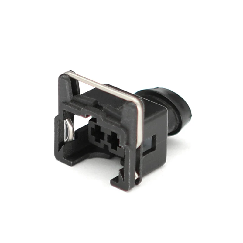 2Pin 827551-3  AMP  Automotive Waterproof Connector 3.5mm Female Cable Connector plug  DJ70227A-3.5-21