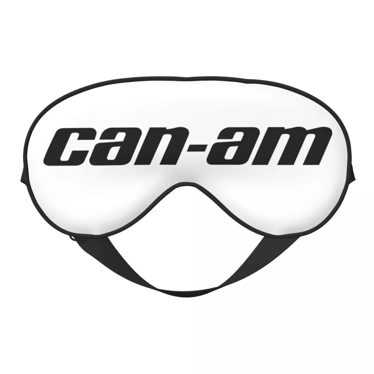 

Custom C-Cans A-Ams BRP ATV Logo Adjustable Eye Patches Blindfold Men Women Travel Sleep Eye Mask Lunch Break Eye Covers