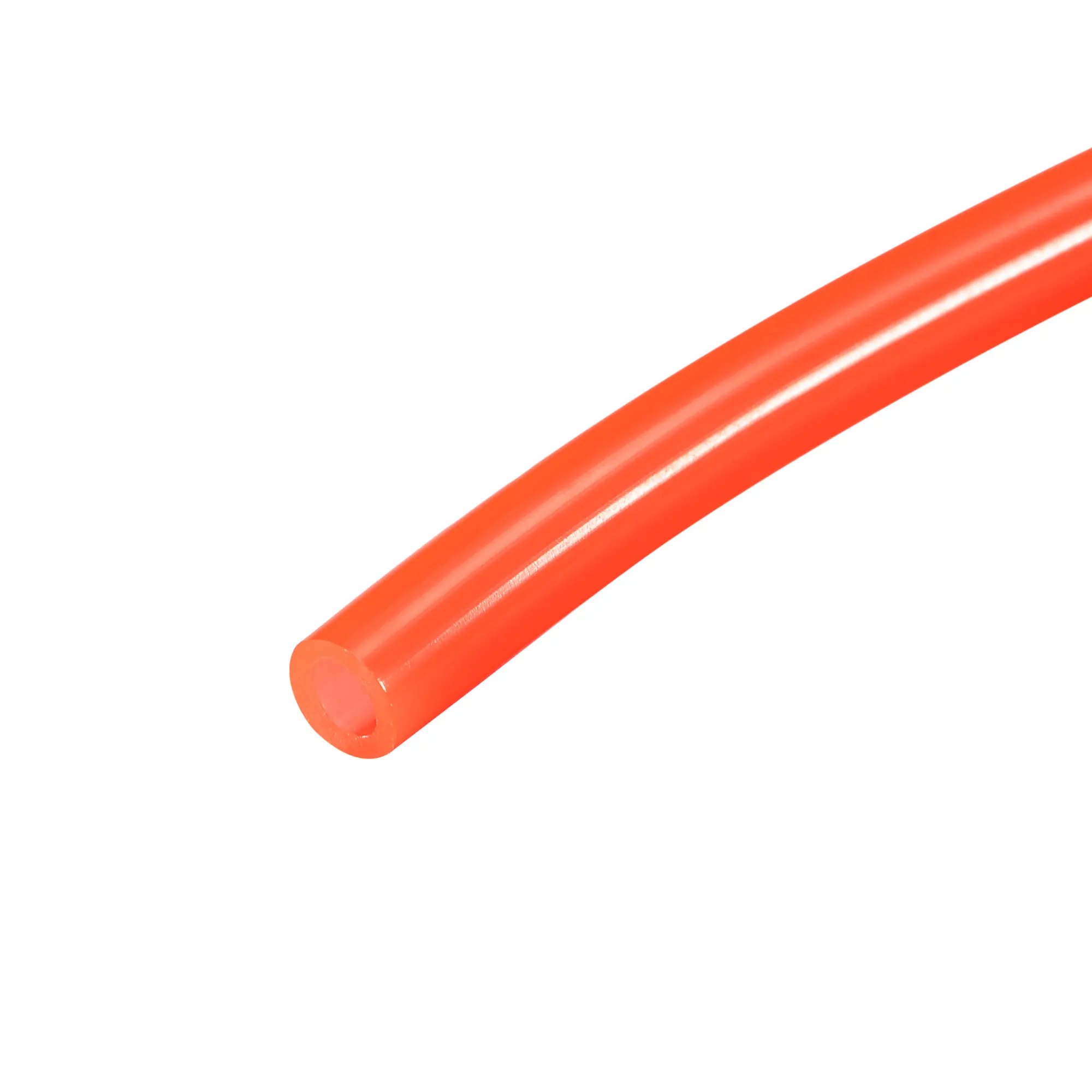 Air Component Hose Polyurethane Tubing PU Air Line Hose 2.5mm ID x 4mm OD x 8m Long Pipe Line Hose Pneumatic Tube for Compressor