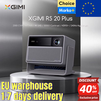 2025 XGIMI RS 20 Plus Home Three-Color Laser Projector HDR10 MEMC Zoom Shift High Brush Game Projector DLP Smart Home Theater