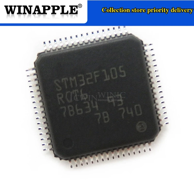 STM32F401RCT6 STM32F401 STM32F105RCT6 STM32F105 STM32F107RCT6 STM32F107 STM32F103RET6 STM32F103 LQFP-64
