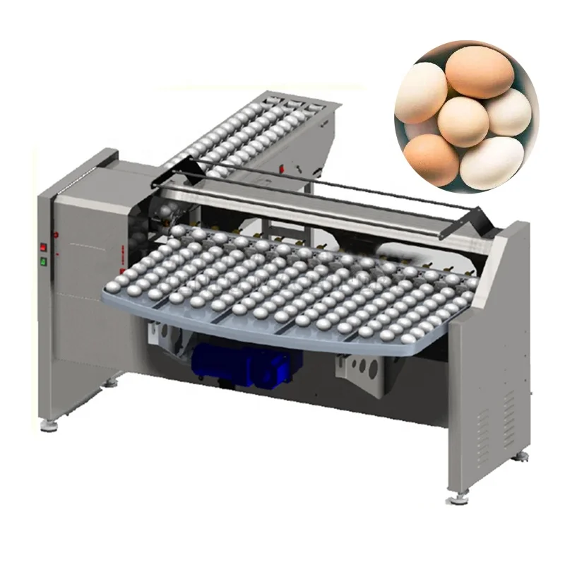 Customized Industrial Egg Classifier Machine Full Automatic Chicken Egg Weight Sorting Grading Machine For Egg Farm