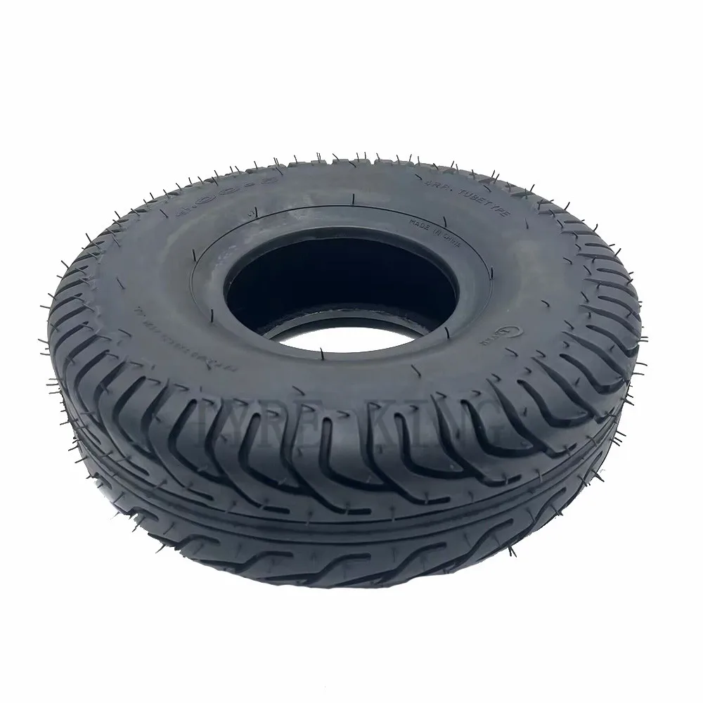 4.00-5 Elderly Scooter Wheel Tyre 400-5 Inch Mini MOTO Car Electric Scooter Tire Special Walking Tire With Inner Tube