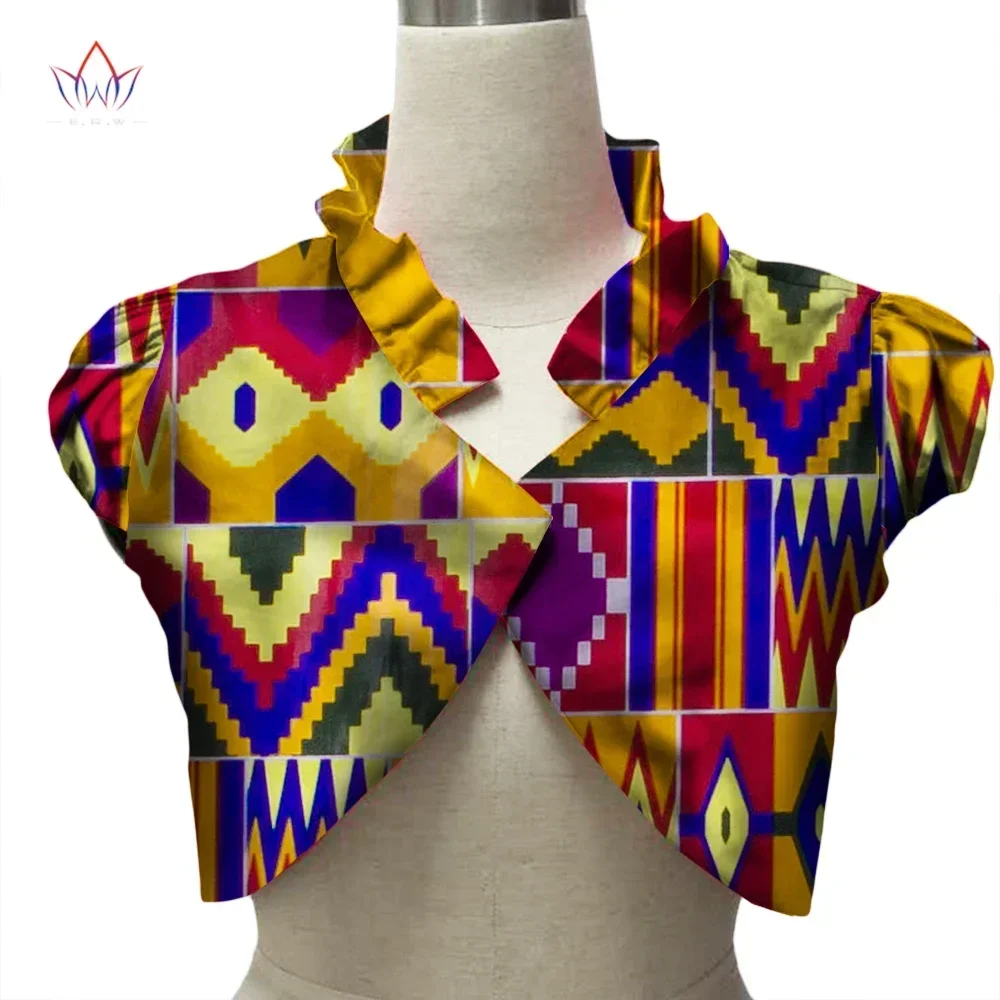 

New Arriving African Shawl for Women Dashiki Sweet Africa Wax Print Clothing Vestiti Plus Size Women Clothes WYB233