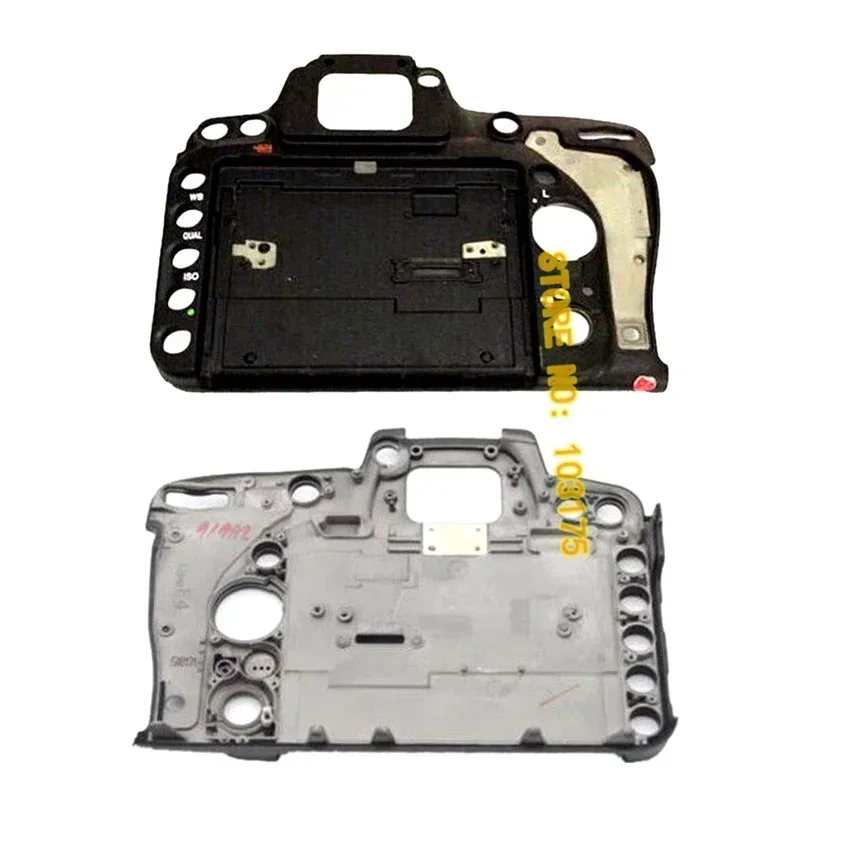 New Original Rear Back Cover Frame Case Shell Unit for Nikon D750 No Button Camera Repair Part