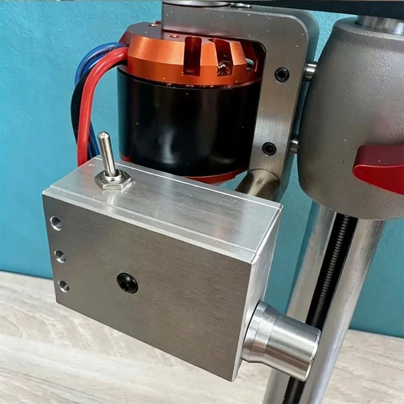 Watchmaker Tools High-Precision Bench Drill for Extracting Broken Screws From Watch Crowns Parts Drilling Machine 220V 170W