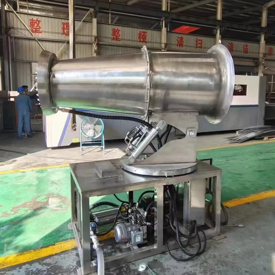 Industrial Dusty Control Machine Stainless Steel Fog Cannon With High Quality For Mining Site