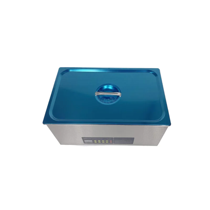 Limpiador de baño ultrasónico de pulso Industrial de 22l con multifunción para lavar piezas de coche electrónicas Pcb