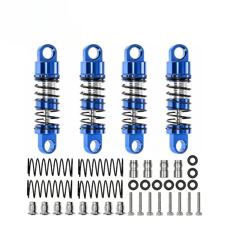 1/30 Axial SCX30 Bronco Metal Shock Absorber 21mm 25mm with Two Sets Replaceable Springs RC Car Upgrade Parts