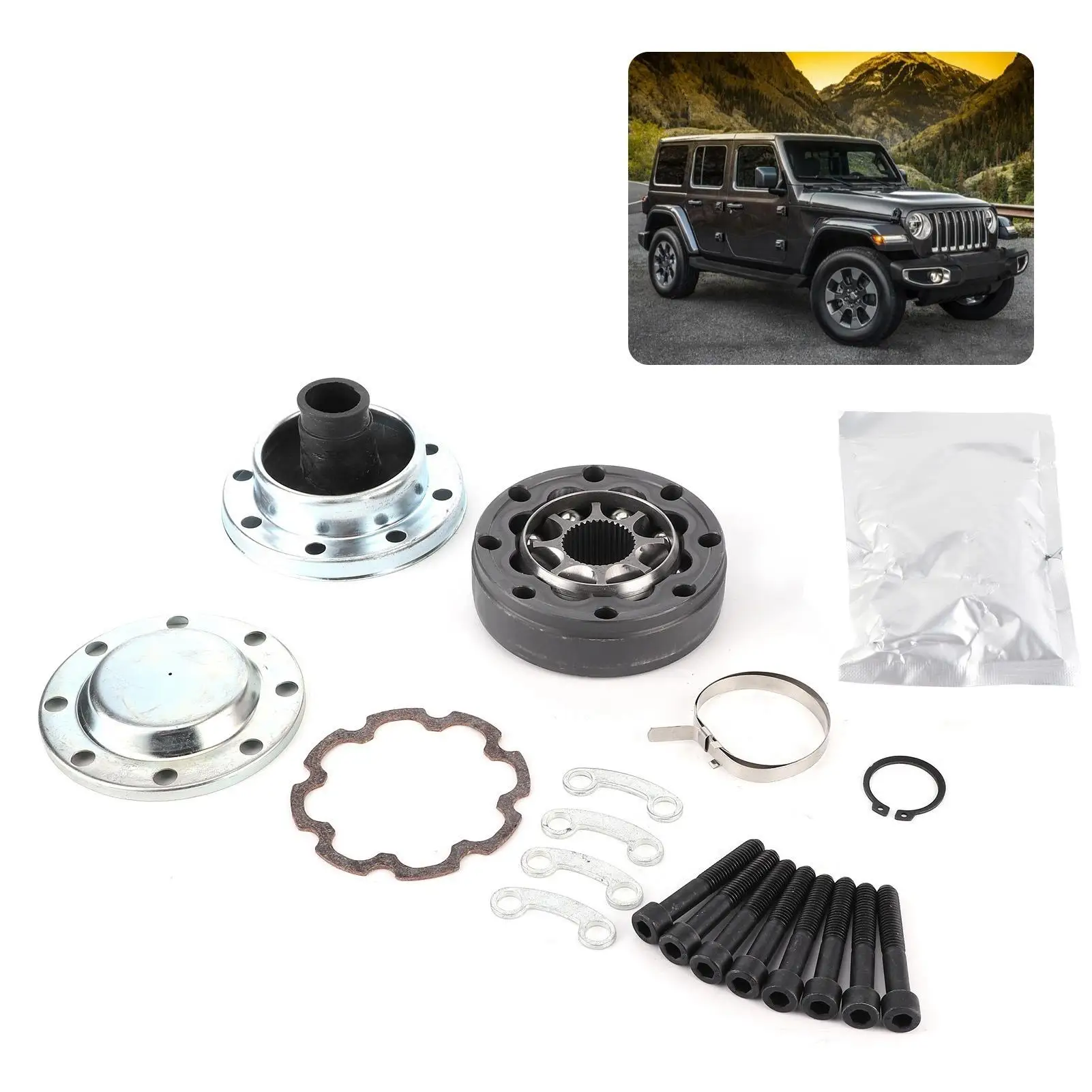 عمود الإدارة السيرة الذاتية المشتركة عمود الإدارة السيرة الذاتية المشتركة ل jk رانجلر Cv رمح المروحة رئيس إعادة بناء عدة صالح ل jk رانجلر 2007-2018 Cv #2