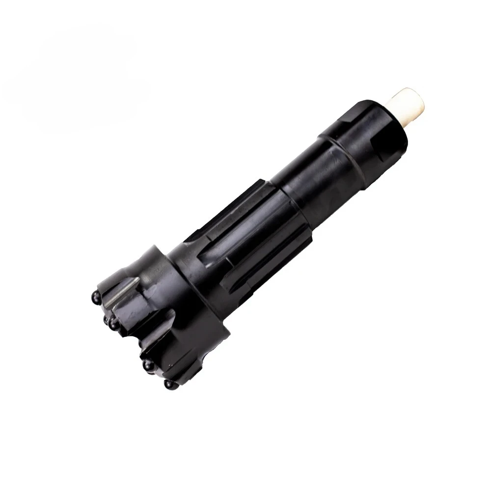 

DHD350 QL50 5inch diameter high pressure DTH hammer and bit for drilling hard rock
