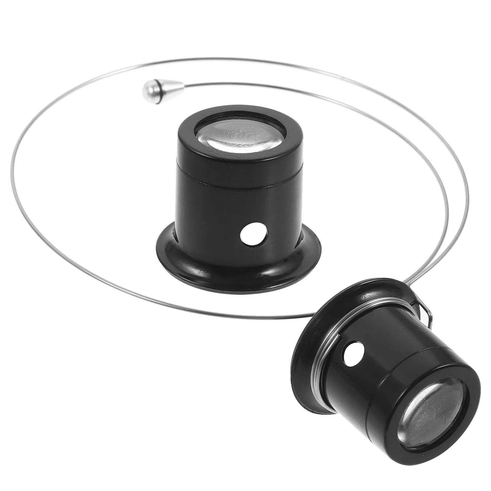 Loupe de bijoutier à serre-tête pour travaux de précision, pièces de monnaie, timbres, outils de réparation pour la maison et le bureau