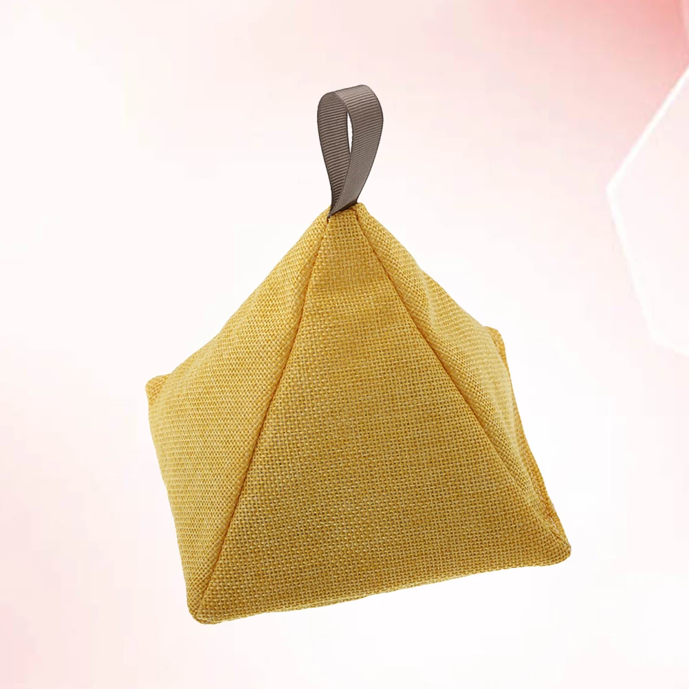 

200 G Activated Carbon Package Pyramid Burlap Charcoal Pouch Odor Remover for Bamboo Deodorizer Wardrobe