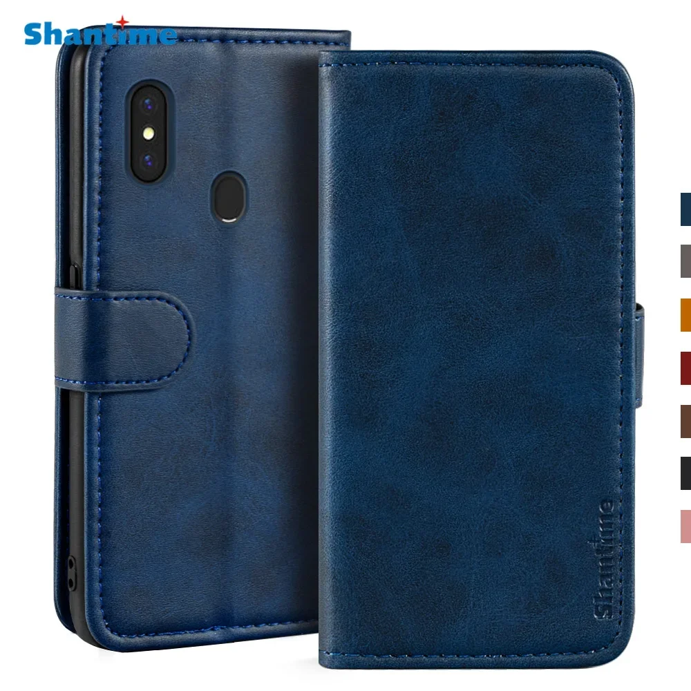 Funda para Gigaset GS290, Funda magnética de cuero tipo billetera para Gigaset GS290 Plus, funda con soporte para teléfono