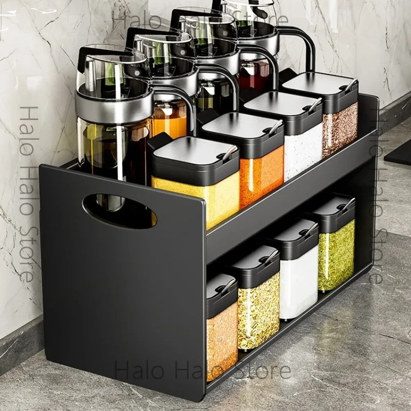 Seasoning Tank Salt Seasoning Tank Storage Box Seasoning Bottle Household Kitchen