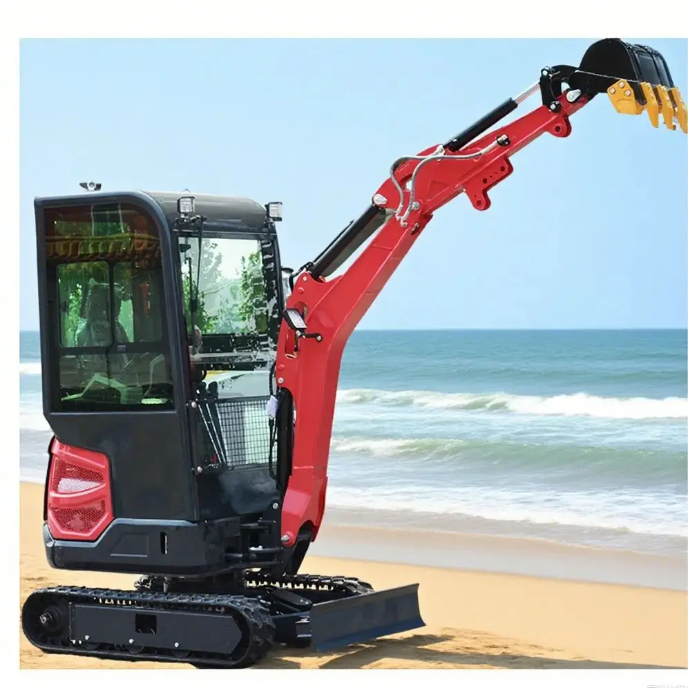 

OEM/ODM Tailless Shandong Excavator Crawler Small Excavator Customized Product 1.8 tons for sale