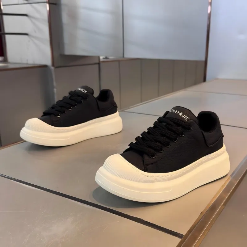 Casual Male Shoes Dress for Men Fashion Cheap Leather Breathable Shoe Original Man Sneakers Deals Comfortable Outdoor Waterproof